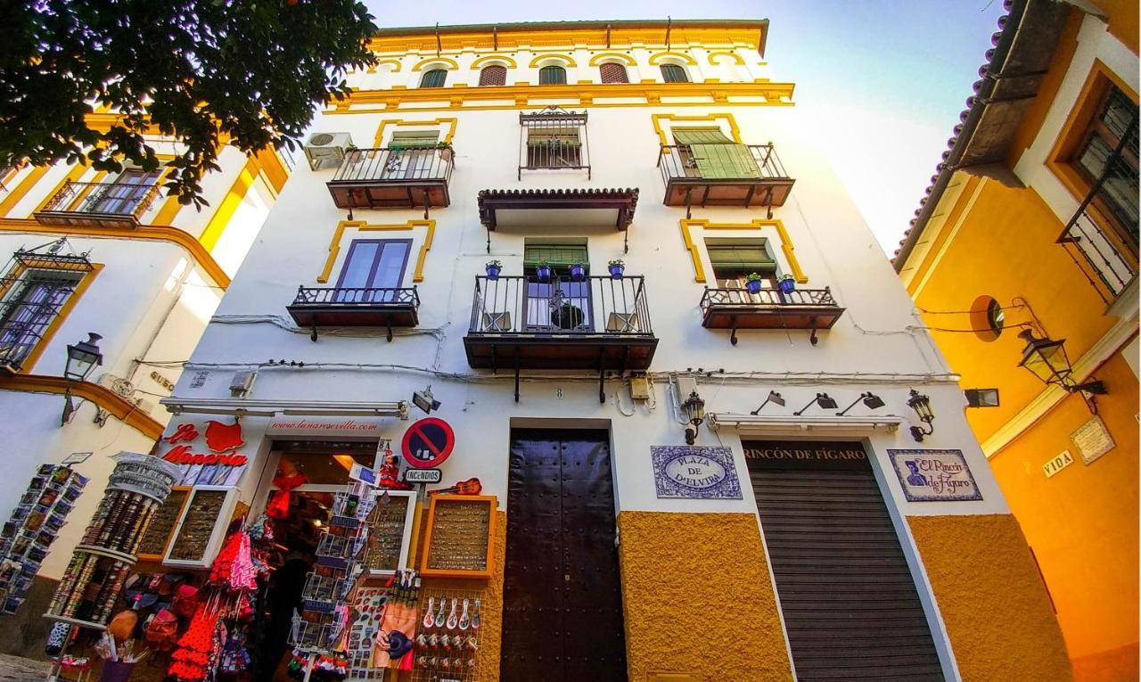 Apartamento Plaza De Dona Elvira 8 Sevilla Eksteriør bilde
