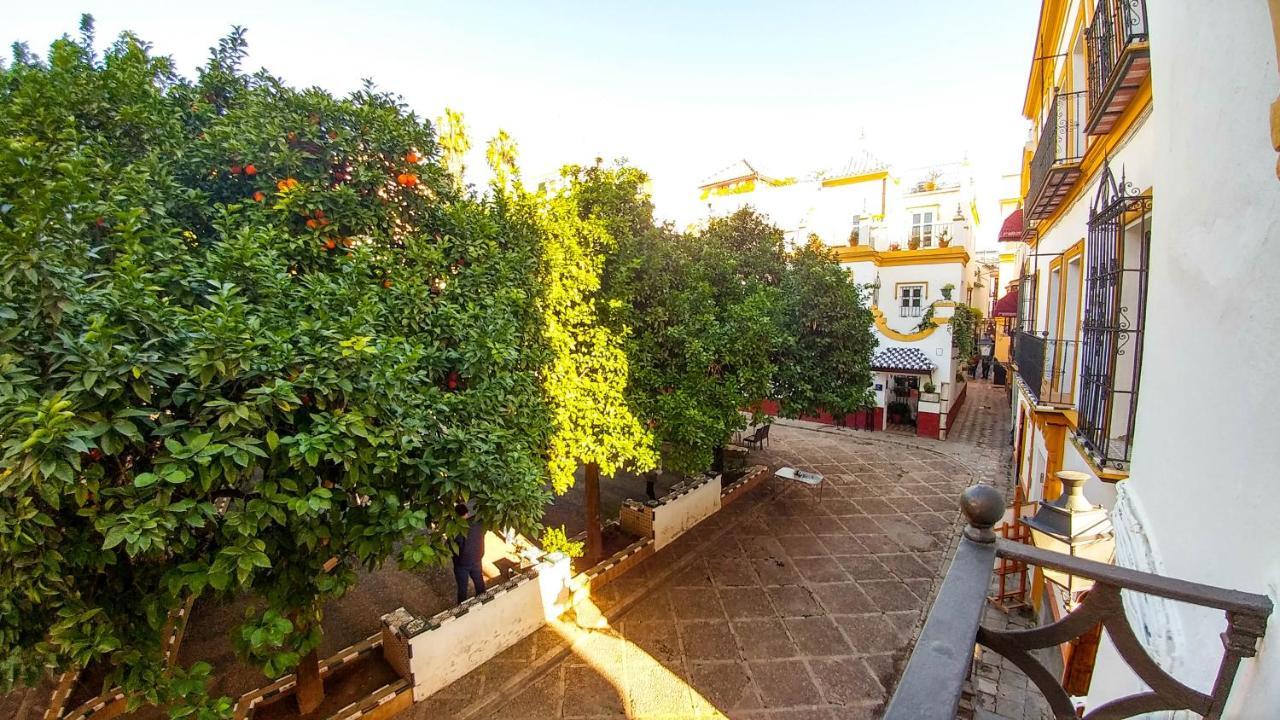 Apartamento Plaza De Dona Elvira 8 Sevilla Eksteriør bilde